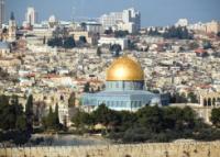 Old City of Jerusalem from Mount of Olives